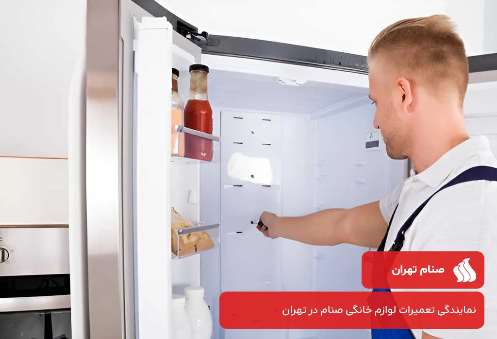 منطق قیمت گذاری مجموعه ما برای تعمیرات یخچال صنام در تهران